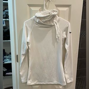 NWOT Nike Pro Hyperwarm Mock Adjustable Turtleneck  Dri Fit Size Small